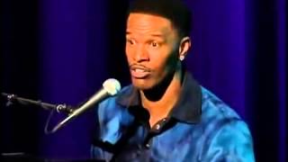 Jamie Foxx Tripping Church and Switching Up TV songs [upl. by Nylqcaj389]