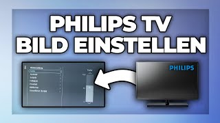 Philips TV Bild amp Helligkeit einstellen  Tutorial [upl. by Kai]