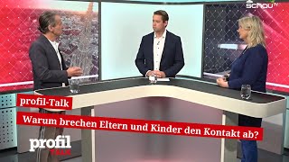 profilTalk Warum brechen Eltern und Kinder den Kontakt ab [upl. by Nnaed]