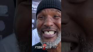 BERNARD HOPKINS SOUNDS OFF ON RYAN GARCIA REHYDRATION CLAUSE VS GERVONTA DAVIS [upl. by Eitsirc]