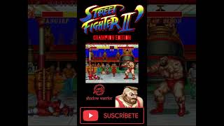 Street Fighter 2 Champion Edition Zangief Arcade [upl. by Nelleyram85]