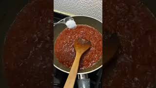 Nefis domates soslu makarnamakarnatarifi domatessos tomatosaucepasta food yemektarifleri [upl. by Neffirg]