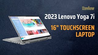 Meet the 2023 Lenovo Yoga 7i Is This the Laptop Youve Been Waiting For [upl. by Lrem218]