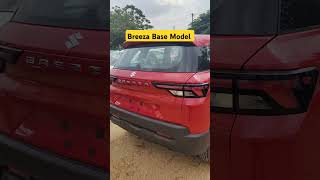 New Breeza Base Modelcar viralvideo shorts ytshorts breeza viralvideo [upl. by Malet]