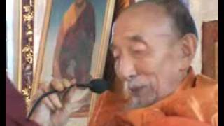 His Eminence Chogye Trichen Rinpoche of the Tibetan Buddhist Sakya tradition [upl. by Yenal]