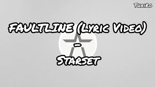 FAULTLINE  Starset Nightcore Lyric Video [upl. by Kalli]