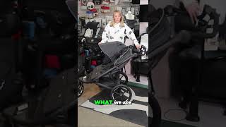 Thule Urban Glide 3 Double Jogging Stroller View  New 2024 Thule Urban Glide 3 Double [upl. by Leonie]