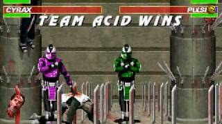 MKP 41 Team Sektor Vs Team Acid [upl. by Fenwick]