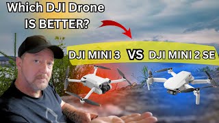 DJI MINI 2 SE VS DJI MINI 3   WHICH IS BETTER [upl. by Adniral]