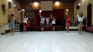 AJAIB KAU TUHAN Tambourine Worship Dancer [upl. by Maidy642]