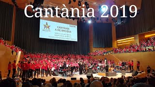 Cantània 2019 A lauditori de Barcelona [upl. by Aivilo]