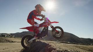 Greenger Powersports x Honda CRFE2 Electric Dirt Bike Video [upl. by Leasa]