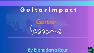 Musical notes capo theory  By Bibhudatta Rout  Guitarimpact [upl. by Lyall]