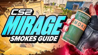 CS2 Mirage Smokes Guide  TSM [upl. by Cheadle271]