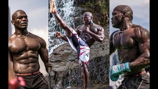 Alain Ngalani MMA TRAINING  Fastest Knockout Record [upl. by Randolph93]