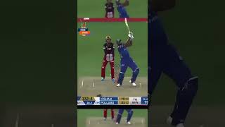 Kieron Pollard’s best Knock vs RCB 💥🔥  Unstoppable Power Hitting cricket ipl [upl. by Anolahs]