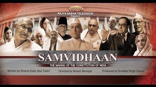 Samvidhaan The Making of the Constitution of India [upl. by Atteuqcaj]