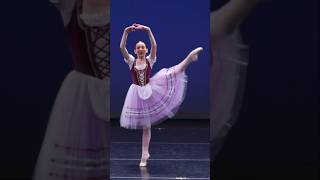 Irina Darie  Age 11  YAGP 25th Anniversary Finals shorts [upl. by Names156]