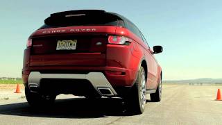 2012 Land Rover Range Rover Evoque Coupe  First Test [upl. by Jonna]