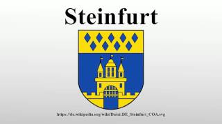 Steinfurt [upl. by Ailehpo]