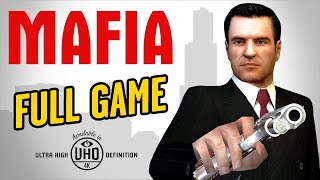 Mafia 1  Full Game Walkthrough in 4K [upl. by Daj]