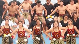 Te Maurea Whiritoi  Te Koopu Maania  Medley  Turangawaewae Regatta 2018 [upl. by Nemlaz167]