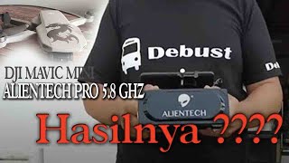 ALIENTECH PRO 58 ghz memang mahaltapi 54km pp jarak tempuh sudah lebih dari cukup [upl. by Ahrat190]