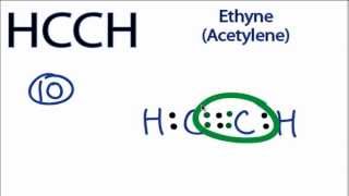 HCCH Lewis Structure How to Draw the Lewis Structure for the HCCH [upl. by Eremihc]