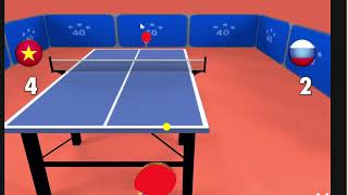 PING PONG GAME FINALS 1 [upl. by Ahsienar]