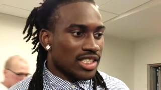 Cordarrelle Patterson Postgame Interview 83112 [upl. by Alpers]