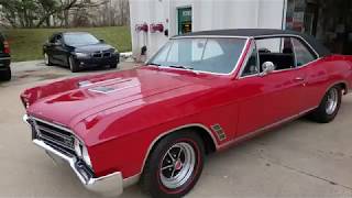 1966 Buick GS 400 for sale test drive [upl. by Daffodil351]