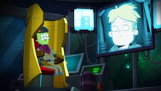 Gary Asks Tribore For Help  Final Space S2E12 [upl. by Judye]