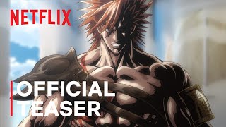 Record of Ragnarok II  Official Teaser  Netflix [upl. by Kcinimod]