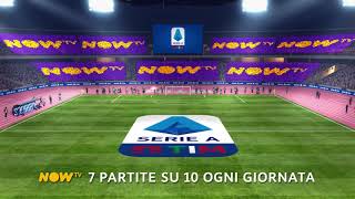 Spot Offerta Calcio NOW TV e TIMVISION [upl. by Cuttler22]