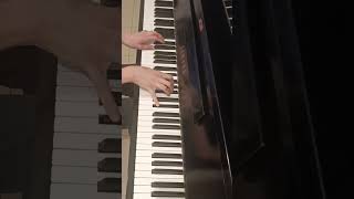 Coda of Ballade No3 chopin piano pianist [upl. by Gigi]