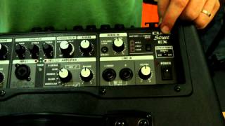 Roland CUBE Street EX unboxing  First unit in Australia [upl. by Ailegave]