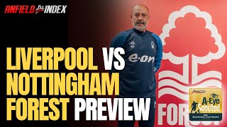 Liverpool vs Nottingham Forest Preview  Scouted Premier League Podcast [upl. by Yalahs573]