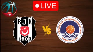 🔴 Live Besiktas vs Mersin BŞB  Live Play By Play Scoreboard [upl. by Aninad]