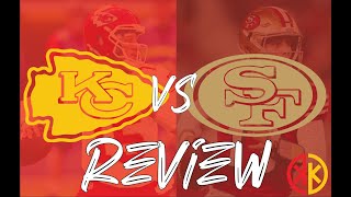 Chiefs vs 49ers Review  Do Turnovers Matter with the Chiefs [upl. by Riella]