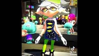 AMO A MARINA 💖🌷 Creditos a la personita del vid splatoon2splatoon [upl. by Llydnek]