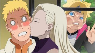 Sudden kisses of all Naruto heroes  Naruto [upl. by Dalohcin105]