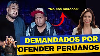 Comediantes peruanos se BURLAN de Peru entrevista de hablando huevadas [upl. by Eugor919]