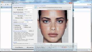 Tutorial  Andrea Mosaic  Adriana Lima [upl. by Emmerie]