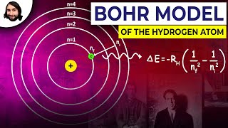 Bohr Model of the Hydrogen Atom [upl. by Nylaehs609]