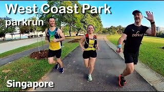 West Coast Park parkrun Singapore [upl. by Yreva212]