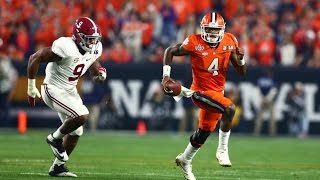 Clemson Vs Alabama 2017 College Football National Championship Highlights [upl. by Eelyab873]