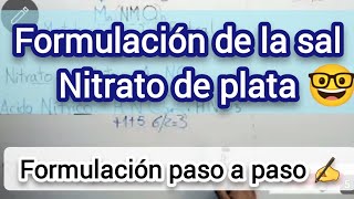 Nitrato de plataformulación DirectaSales Oxisales química quimicainorganica salesoxisales [upl. by Aserret]