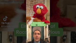 Elmo and Rocco elmo sesamestreet rock rocks sarcasm [upl. by Akenna]