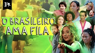 COMPILADO  O BRASILEIRO AMA FILA [upl. by Nonek]