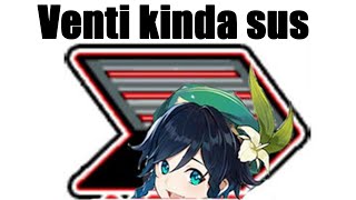 Venti Memes  Genshin Impact Memes 1080p60FPS [upl. by Ainyt]